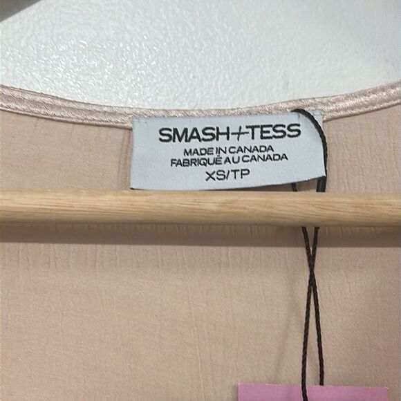 Smash + Tess Sloane Maxi Dress in Champagne- size XS - Picture 6 of 12